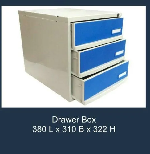 Crash card drower box