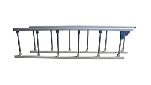 Collapsible Safety Side Railing Pair