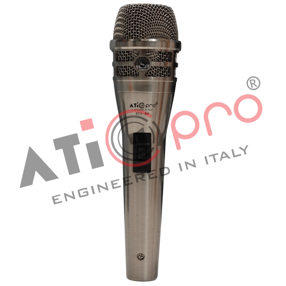 ATi Pro ATI-M8 Professional Dynamic Condensor Wired Microphone