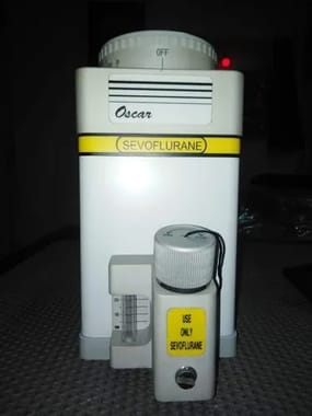 Sevoflurane Vaporizer