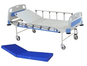 Hospital Semi Fowler Bed Abs Panels