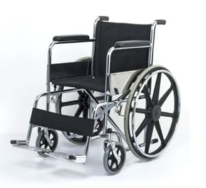 Folding Wheelchair