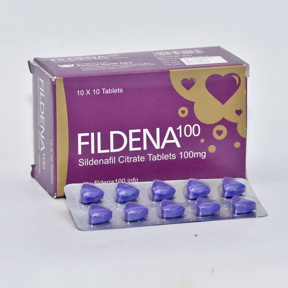 Fildena 100mg Tablet