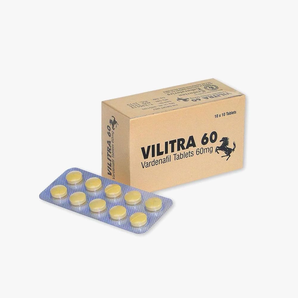 Vilitra 60mg Tablets