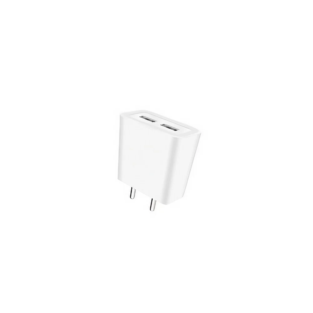 White 1.8 Amp USB Charger