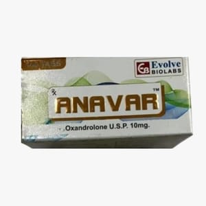 Anavar 10mg Tablet