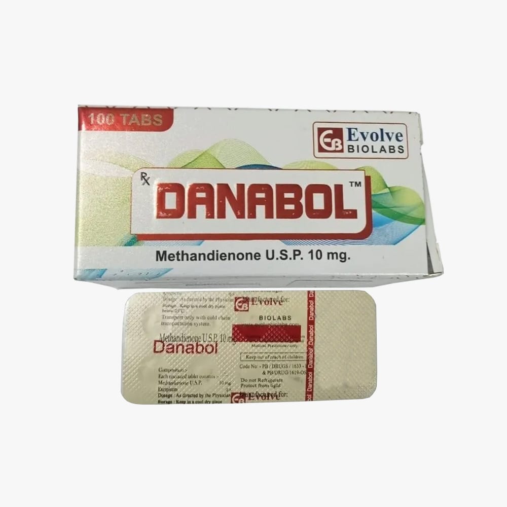 Danabol 10mg Tablets