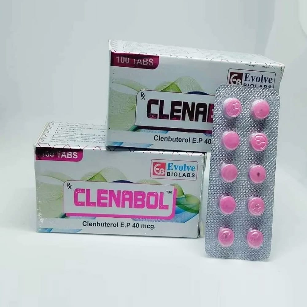 Clenabol Clenbuterol Tablets