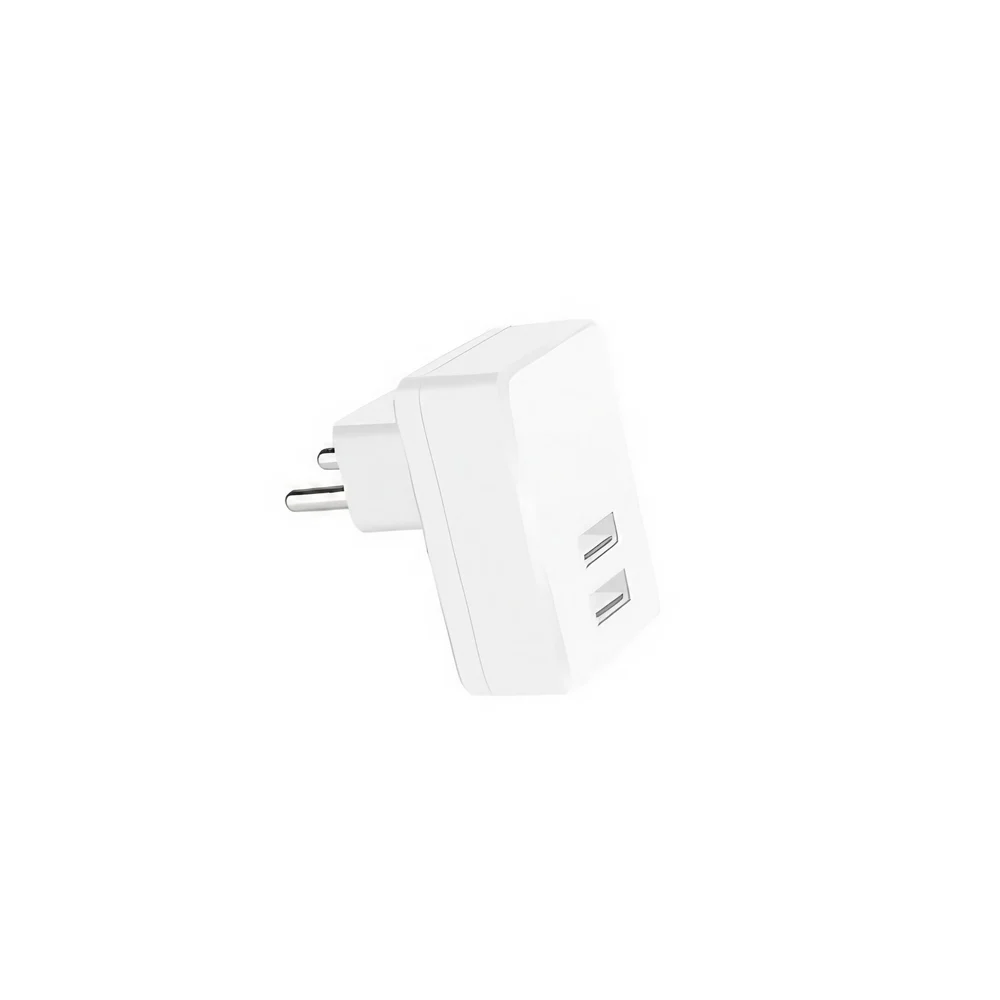 Vizin White AR-233 Dual USB Charger