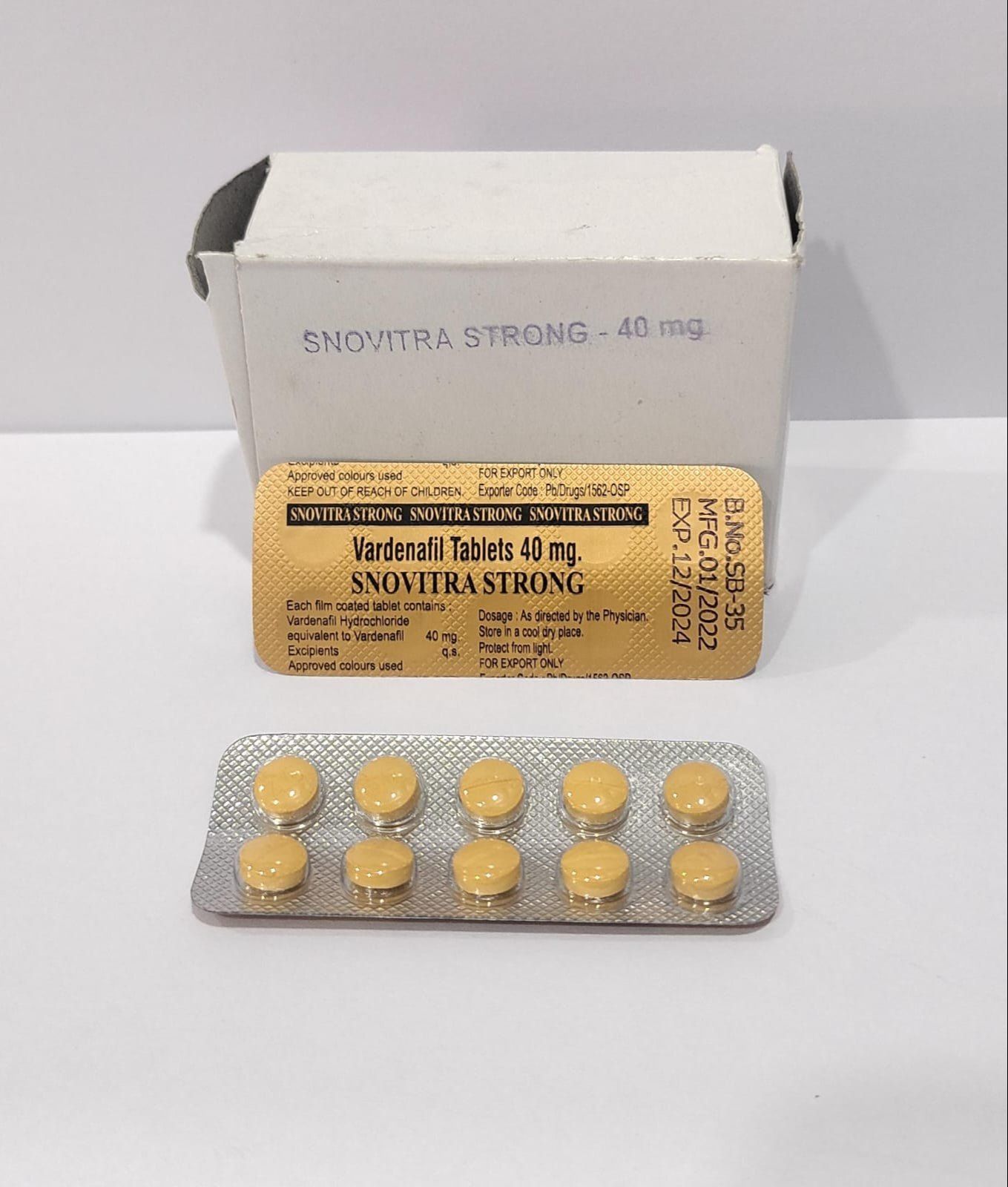 Vardenafil 40mg