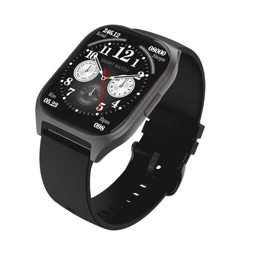 OEM Black Smart Watch (VSW-9004)