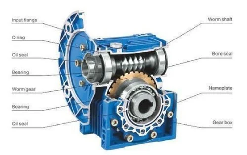 Nmrv Aluminum Worm Gearbox