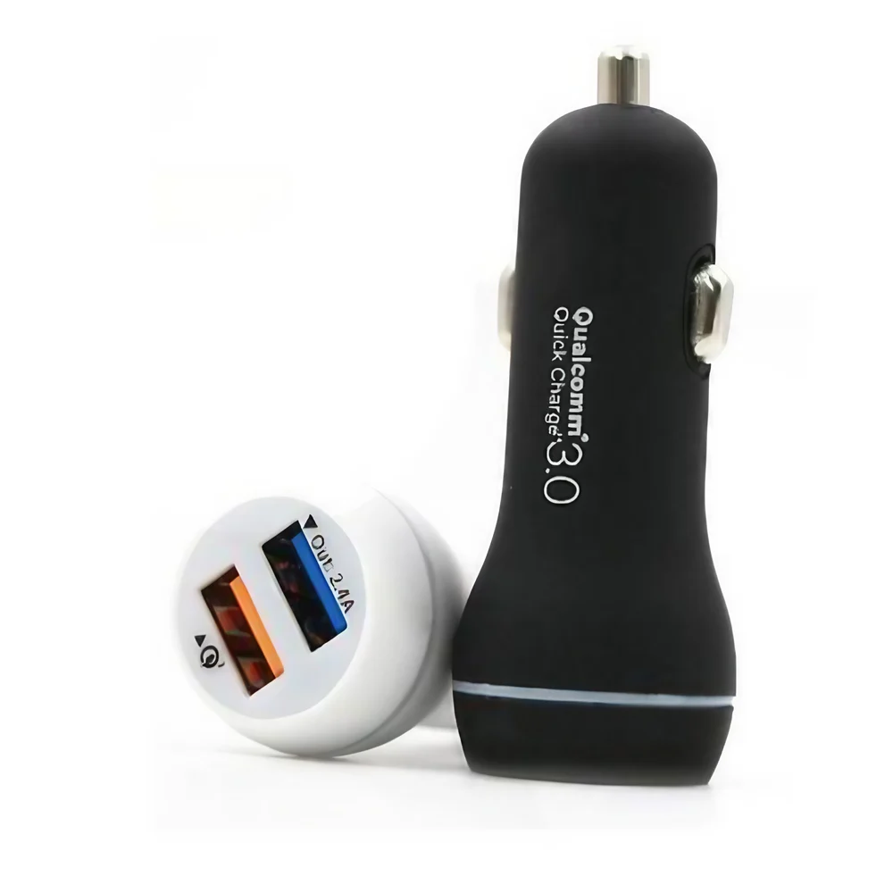 Black Car Charger