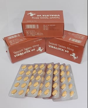 Tadalafil Tablets 60 Mg