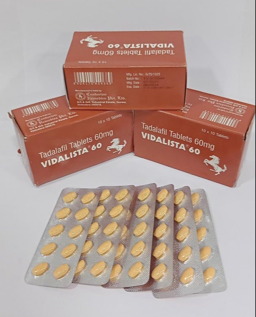 Tadalafil Tablets 60 Mg