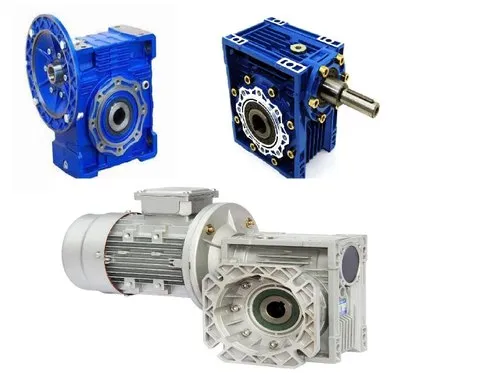 AC Worm Geared Motor