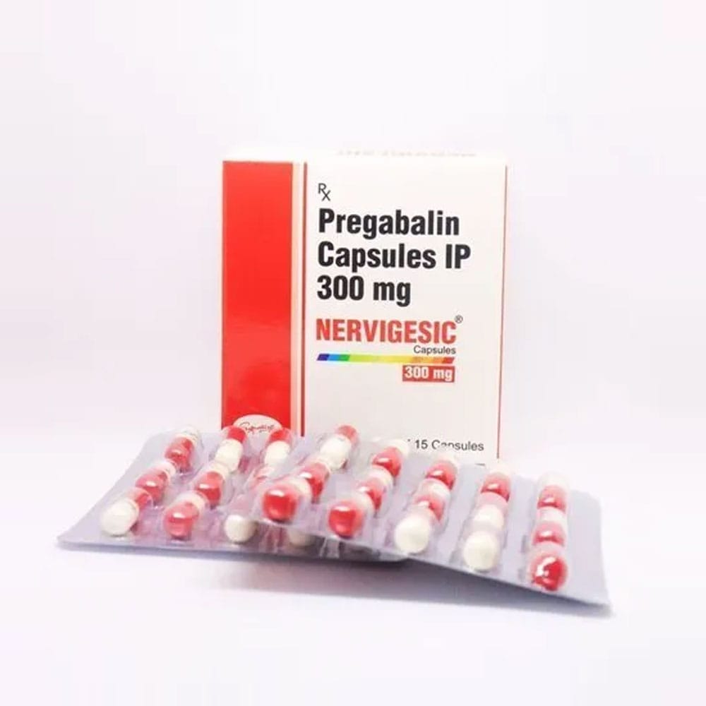 Nervigesic 300mg Capsule