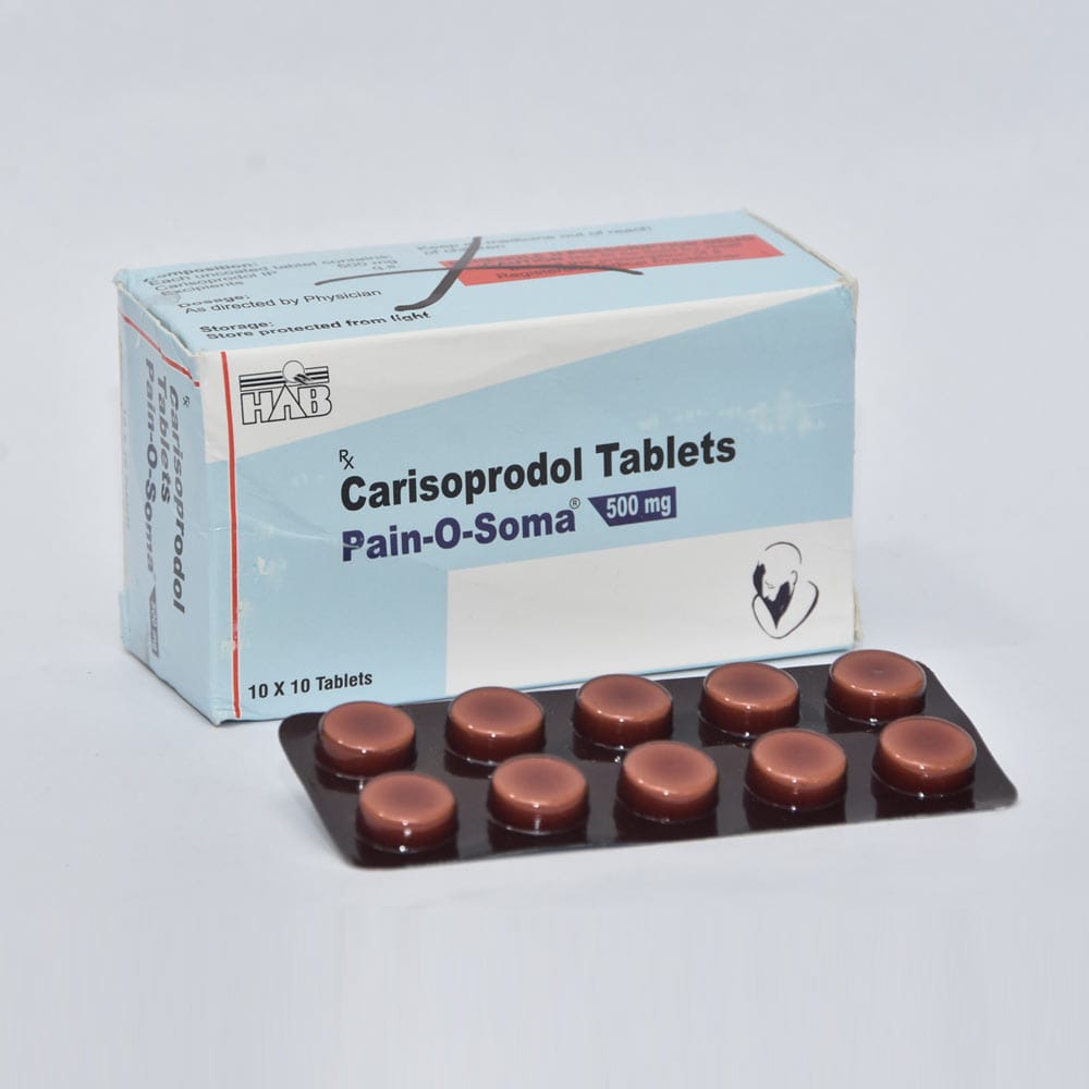 Pain O Soma Tablets