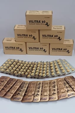 Verdenafil tablets 60 MG