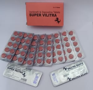 Verdenafil & dapoxetine tablets