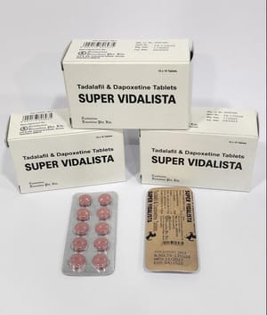 tadalafil 20mg + dapoxetine 60mg