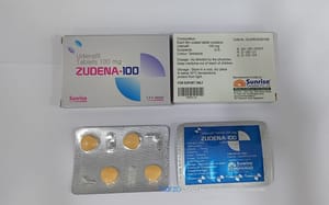 Udenafil 100mg Tablet