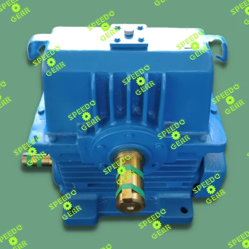 Horizontal Worm Reduction Gearbox