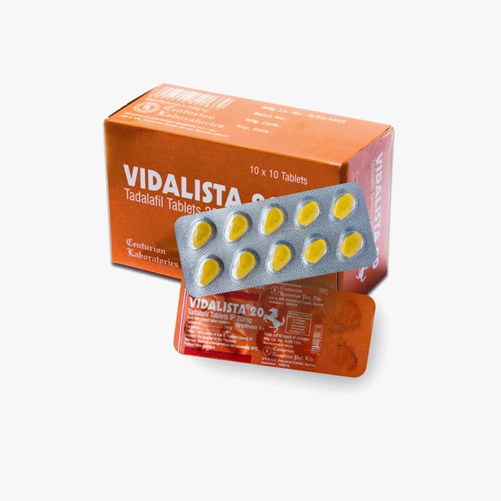 Vidalista 20mg Tablets