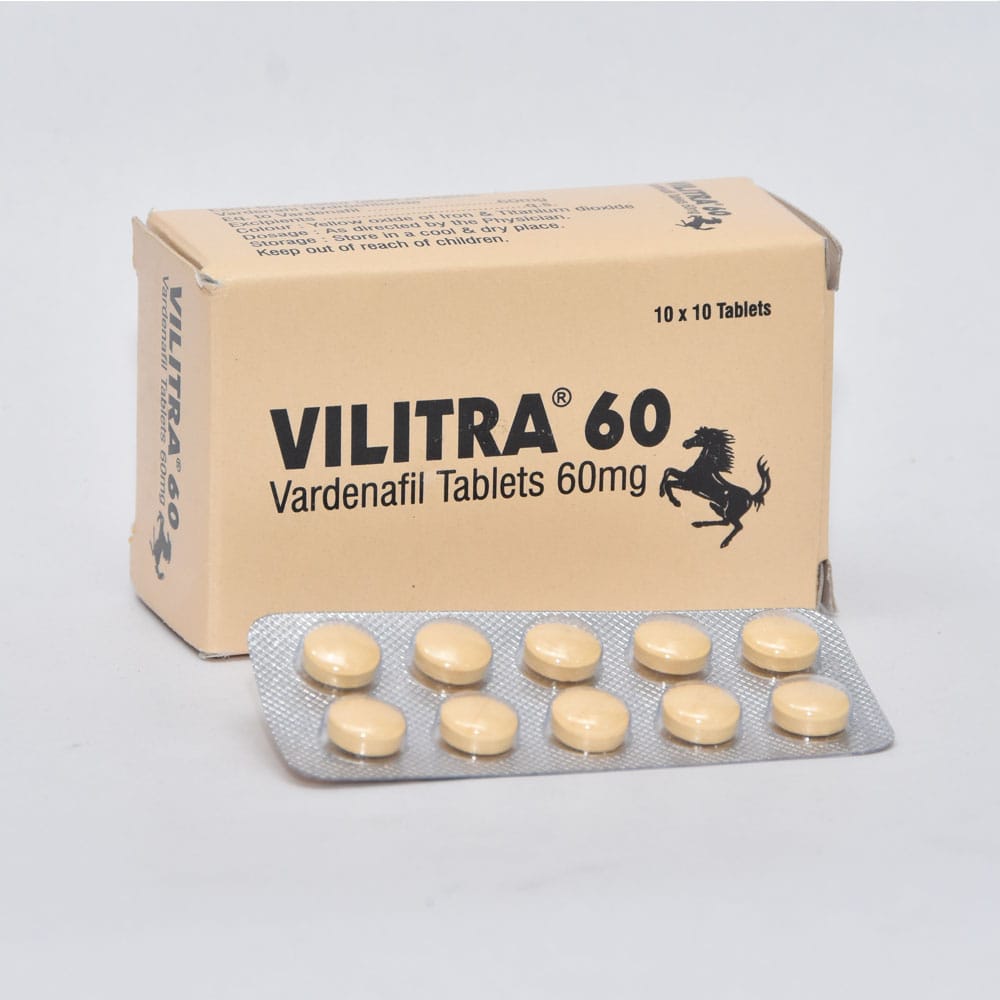 Vilitra 60mg Tablets