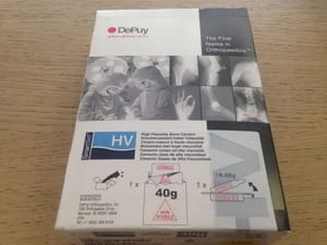 Depuy Smartset HV Bone Cement