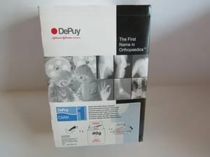 Depuy CMW 1 Bone Cement