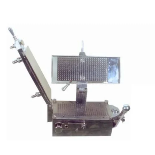 Tamper Proof Manual Hand Capsule Filling Machine 300 Holes, For Pharmaceutical Industry, Capacity: 6000 Capsules/Hour