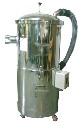 SS Dust Collector with Trolley - Turbo Model, 2 HP