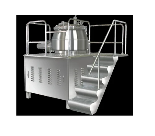 RIDDHI Gmp Model Rapid Mixer Cum Wet Granulator Rmg, For Granulation For Tablet, Capacity: 50 TO 1000 LITRES