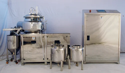 RIDDHI ss 304 And ss 316 High Shear Mixer Granulator, For Wet Granulation, Capacity: 50 KG TO 600 KG