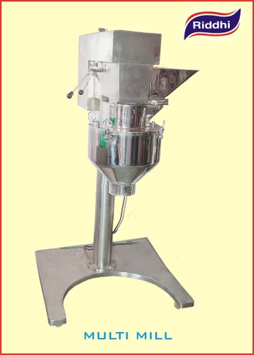 Standard Automatic Multi Mill Machine, Model Number/Name: Rdmm, Capacity: 200 Kgs Per Hour