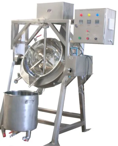 Starch Paste Preparation Kettle, Capacity: 50-200 Litres