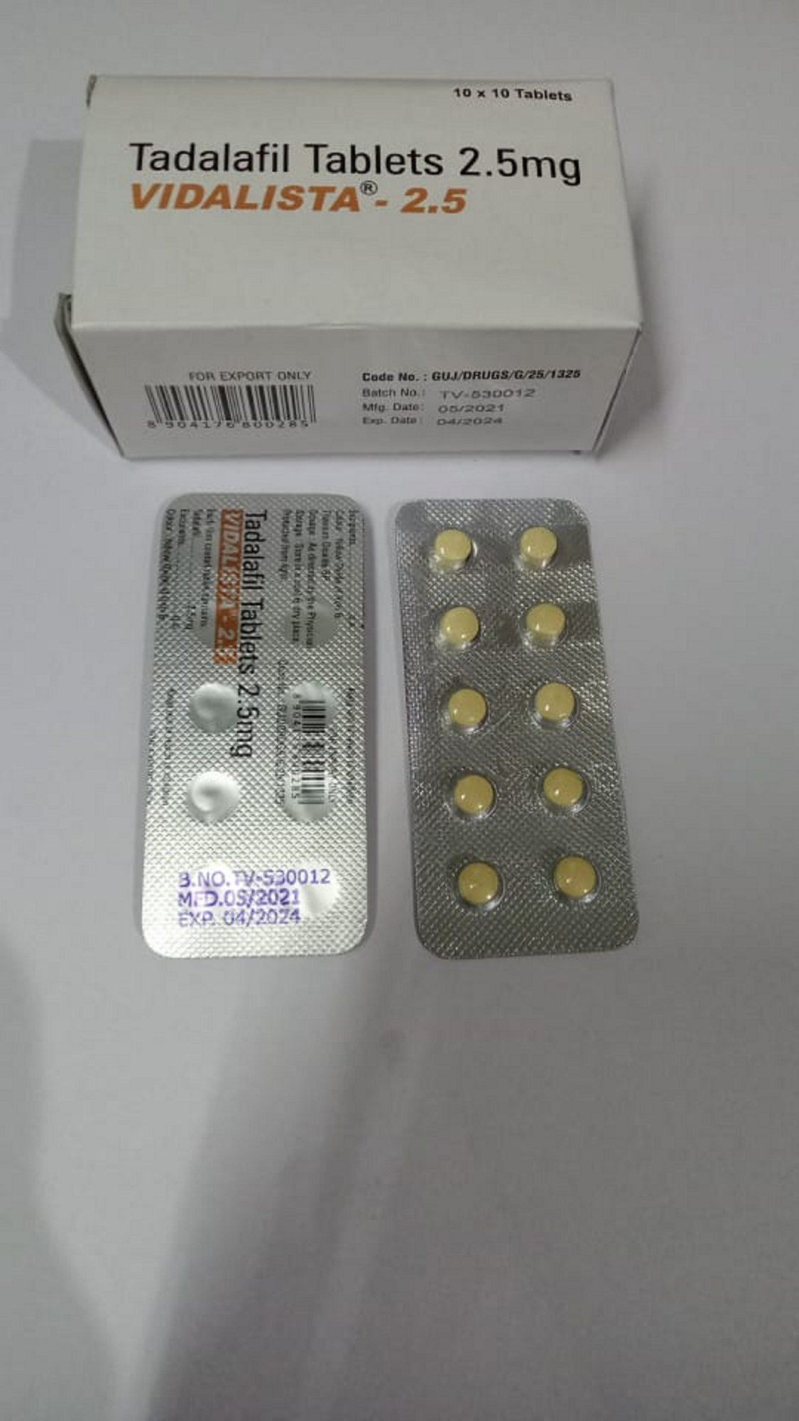 tadalafil tablets