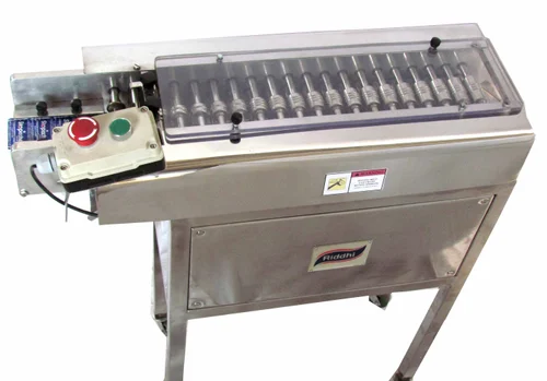 Tablet and Capsule Strip Defoiling Machine, Automatic Grade: Semi-Automatic, Model: RDSDM