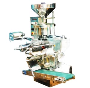 RIDDHI 3 Phase Fully Automatic Strip Packing Machine, Model: RDSPM, Capacity: 4-12 Track