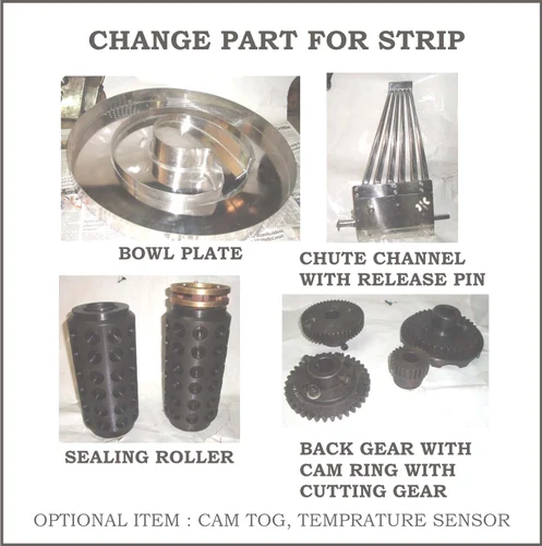 Strip Packing Machine Change Parts