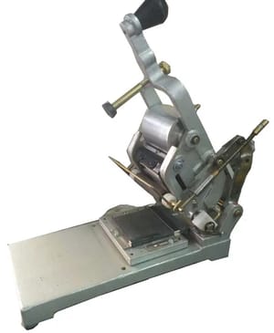 Automatic Hand Operated Batch Printing Machine