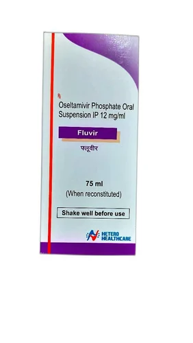 Fluvir Oseltamivir Phosphate Oral Suspension