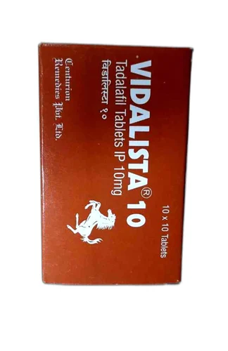 Vidalista 10 Mg Tablets