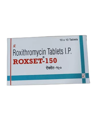 Roxithromycin Tablets 150 Mg