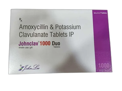 Amoxycillin Potassium Clavulanate Tablets