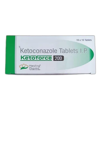 Ketoconazole 200 Mg Tablet, HEALING PHARMA