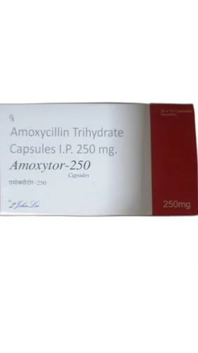 Amoxycillin Trihydrate Capsules