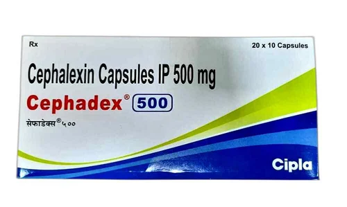 Cephalexin Capsules Ip 500 Mg