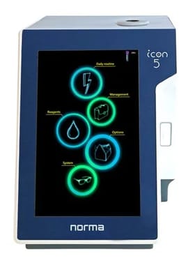 Hematology Analyzer 5 Part Norma Icon 5